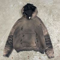 Pull en coton pour homme, coupe décontractée, couleur unie, avec poches, chaud et adapté pour l'hiver.