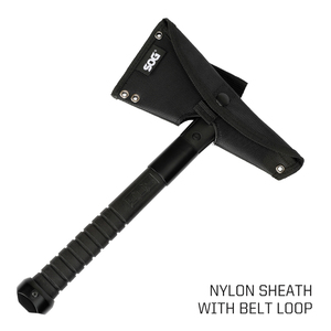 Hache tactique SOG Tomahawk - Mini hache tactique Voodoo Hawk pour la survie, les sports et le camping (F183N-CP) - Product Image 5