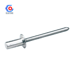 Thép không gỉ SS304 loạt đinh tán khóa Nut có khía chìm đầu đinh tán hạt thép carbon - Product Image 1