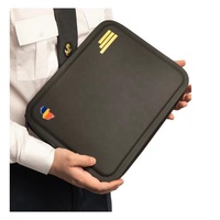 TOPAZ Sacoche étanche pour ordinateur portable de haute qualité 840D TPU Housse étanche pour ordinateur portable