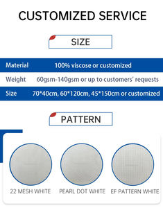 مناشف WIPEX غير المنسوجة القابلة للتحلل للاستخدام مرة واحدة، مناشف استحمام للفنادق والمنتجعات الصحية والصالونات، مناشف للاستخدام مرة واحدة للشعر والجسم والحمام - Product Image 5