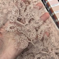 Nouvelle dentelle guipure en laine douce et moelleuse, à franges, soluble à l'eau, pour vêtements, accessoires, chemises pour hommes et femmes