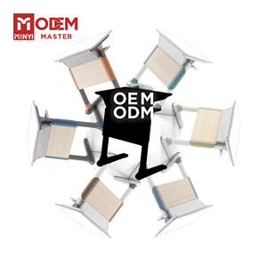 Bộ bàn ghế học sinh, bàn học sinh bằng nhựa MDF, thép, khuyến mãi MINYI MAYA, dành cho sinh viên đại học - Product Image 2
