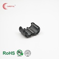 EMI Filter Ferrite Clip F9 SCRC 1330B for Cable Noise Reduction