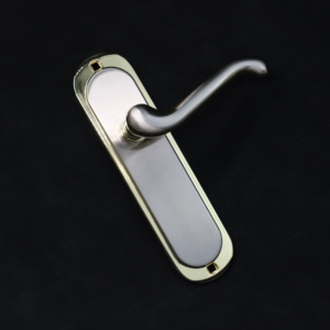 <span class=keywords><strong>Poignée</strong></span> <span class=keywords><strong>de</strong></span> <span class=keywords><strong>porte</strong></span> VASKY en acier inoxydable <span class=keywords><strong>de</strong></span> haute qualité, design moderne, <span class=keywords><strong>pour</strong></span> la maison, le bureau, l'hôtel, finition argentée, installation facile, <span class=keywords><strong>vis</strong></span> - Product Image 3