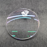 Verres de prescription photochromiques à gamme complète (1.56-1.74) avec traitement anti-reflet bleu HMC en résine CR39 pour la protection des yeux