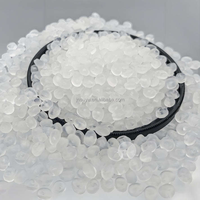 Granulés de résine plastique PE de haute qualité, haute densité, polyéthylène haute densité (HDPE), polyéthylène basse densité (LDPE), matières premières plastiques pour tuyaux en PE, plastique noir PE 100