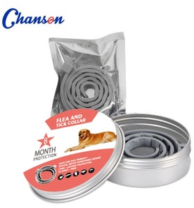 Collar Antipulgas Ajustable <span class=keywords><strong>para</strong></span> <span class=keywords><strong>Perros</strong></span> y Gatos, Protección de 8 Meses, Antiparasitario, Gran Venta - Product Image 1