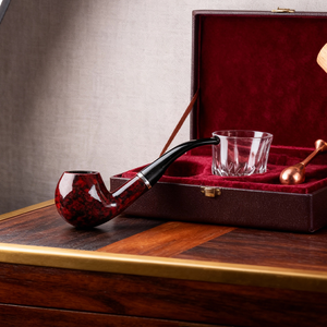 कारखाने प्रत्यक्ष राल लकड़ी धूम्रपान पाइप के लिए पोर्टेबल हाथ से बने पाइप पोर्टेबल खाली सिगरेट ट्यूब तंबाकू पाइप के लिए - Product Image 6