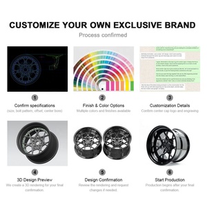 Jantes en alliage forgé 18-24 pouces, multi-branches, noir brillant usiné, 5x112 5x130 pour Mercedes G63 GLE <span class=keywords><strong>GLS</strong></span> Classe S V167 X167 W223 W463 - Product Image 4