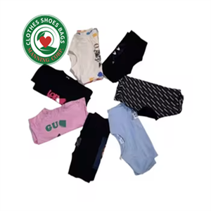 Coreia Japão Uk Atacado Branded Thrift Usado Fardos de Roupas de Luxo Usado Designer Vestuário <span class=keywords><strong>Bundle</strong></span> para Homens T-shirt em Massa - Product Image 2