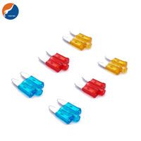 Fusible de voiture Maxi Mini Standard Glow Smart Blade avec indicateur LED, de 20A à 100A, 3A, 5A, 7.5A, 10A, 15A, 20A, 25A, 30A, 35A, 40A