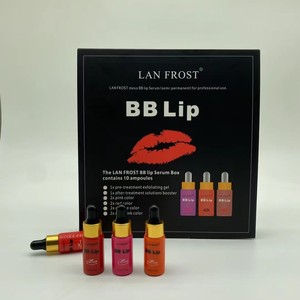 Nuevo Kit de Brillo Labial Líquido BB a Prueba de Agua 2026, Esencia Multi-Color, Pigmento, Colorante, Tratamiento Nutritivo - Product Image 3