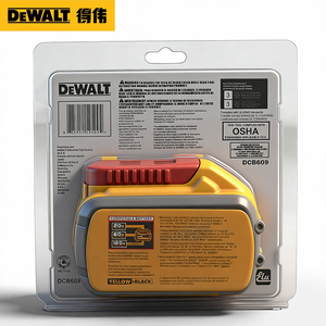 Batteria LiFePO4 Li-ion DCB609 20V/60V 9Ah con indicatore LED per utensili elettrici <span class=keywords><strong>Flex</strong></span> Volt 60V - Product Image 3