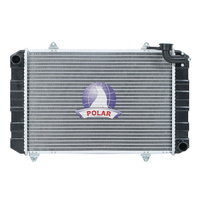 Radiateur de moteur d'autobus en aluminium fabriqué en usine pour Daewoo Damas - Vente en gros d'accessoires automobiles