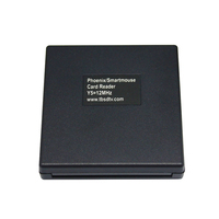 Lecteur de carte intelligente satellite TBS3102 5 Crystal RS232 Oscam Soft Solution 3.579MHz