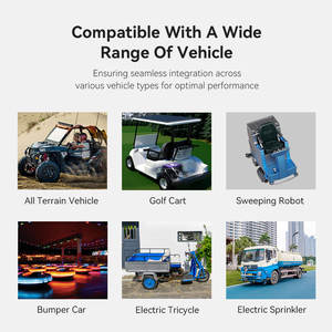 Wirentech 36V <span class=keywords><strong>48V</strong></span> 51V 72V 76V Lithium Ion Phosphate Xe golf Pin gói <span class=keywords><strong>LiFePO4</strong></span> pin với khung hiển thị thông minh Soc - Product Image 6