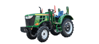 Traktor Mini Diesel YTO 80HP 4WD dengan Loader Backhoe Gearbox & Pompa, Garansi 1 Tahun, Ramah Lingkungan untuk Penggunaan Pertanian (Promo)