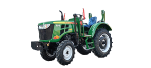 מכירה חמה טרקטור מיני דיזל 70/80/90/100 כוחות סוס 4X4 עם כף קדמית ומעדר אחורי לשימוש חקלאי - Product Image 3