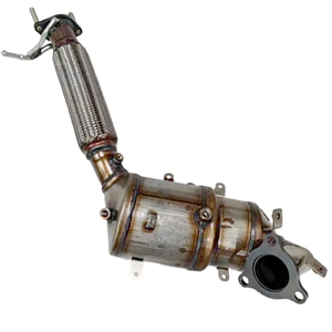 OEM Diesel <strong>Particulate</strong> <strong>Filter</strong> Catalizator for Mitsubishi Outlander ASX 2.2 Di-D 4WD Katalysator Partikelfilter (DPF) - Product Image 2