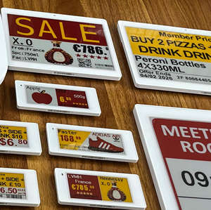 Oferta Especial: Etiqueta Electrónica de Precio para Estantes, Etiqueta Electrónica ESL para Almacenes y Supermercados - Product Image 1