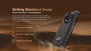 Téléphone robuste Ulefone Armor X16 Pro 5G, processeur octa-core, étanche IP68, Android 16, 10360 mAh, lampe torche anti-éblouissement, caméra de nuit - Product Image 3