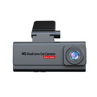 Oddvans 4G Fleet Management Car DVR Dash Cam 2K WiFi GPS Dual Lens Front/Rear  Black Box Camera