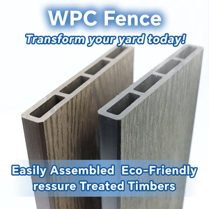 Paneles de Pared WPC Encastrables para Jardín, Fáciles de Montar, Pantallas para Piscina, Tablas de Cercado de Madera Plástica Compuesta - Product Image 3