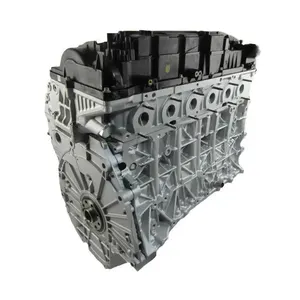 Лидер продаж, Подержанный Полный автомобильный двигатель N57D30 двигатель 3,0 л Длинный Блок N57 двигатель для автомобилей