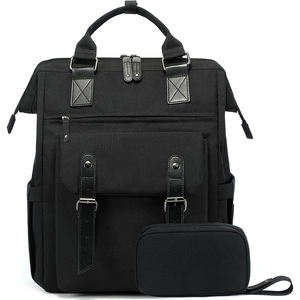 Sac à dos d'école personnalisé avec logo, sac pour ordinateur portable, sac de sport/de bureau, Oxford noir, homme, USB, imperméable, échantillon gratuit - Product Image 1