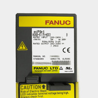 Servoamplificador CNC Fanuc A06B-6115-H006 Usado/Nuevo para Control Industrial y Programación PLC 220V