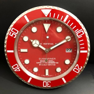 Reloj de Pared Creativo de Metal de 14 Pulgadas, Diseño Contemporáneo <span class=keywords><strong>para</strong></span> Decoración del Hogar, Movimiento de Cuarzo - Product Image 3