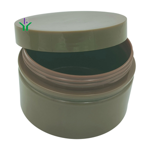 Tùy Chỉnh 4Oz 8Oz 16Oz 200G 300G 200Ml Rộng Miệng Nhựa Pet Kem Mỹ Phẩm Rỗng Jar Bao Bì <span class=keywords><strong>Container</strong></span> Có Nắp Đậy Cho Tóc Kem - Product Image 5