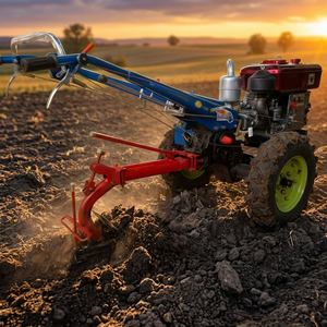 Tracteur à conducteur marchant 8-32 CV, diesel refroidi par eau, démarrage facile <span class=keywords><strong>pour</strong></span> le labour et la culture sur grandes exploitations agricoles - Product Image 1