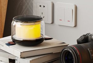 Haut-parleur Bluetooth portable S300 <span class=keywords><strong>pas</strong></span> <span class=keywords><strong>cher</strong></span> avec lumière RGB, Bluetooth 5.4, appairage TWS, fonction carte TF et radio FM - Product Image 3