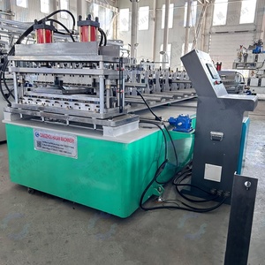 Máquina Automática Antideslizante para Formar Paneles con PLC y Caja de Cambios para Estantes de Supermercado - Product Image 3