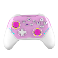 GAMINJA IOS ANDROID Joystick BT Contrôleur RGB sans fil avec programmation macro et fonction réveil pour PC Gaming