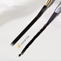 Nail Art Liner Brosses French Stripe UV Gel DIY Manucure Outil Stylo Dessin Stylo avec Matériau Nylon Nouvelle Version d'Outil Populaire