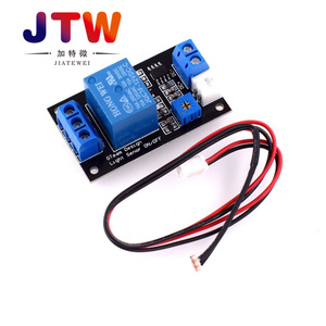 HONG WEI Light Sensor Relay Module JQCF-12VDC <b>5V</b> 12V 24V DC Light Control Switch With NO NC Terminal - Product Image 3
