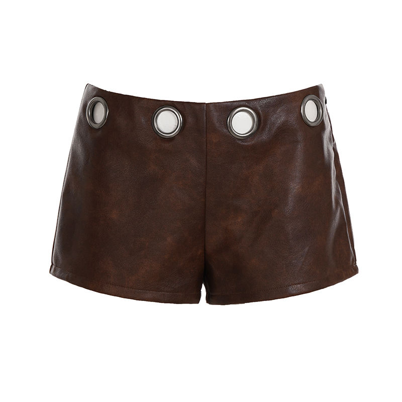 สีน้ำตาล