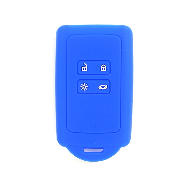 High Quality Smart Silicone Rubber Remote Car Key Cover Case for 4 Buttons Vehicle Keys