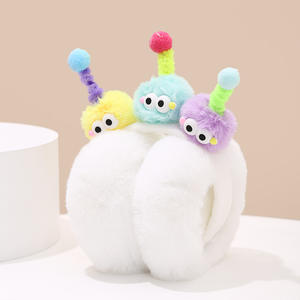 Зимние теплые пушистые наушники - Product Image 5