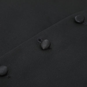 بيع بالجملة أو مخصص جعل سترة جميلة المظهر الملونة البولكا نقطة بطانة الرجال الصلبة صدرية رسمية سهرة اللباس سترة - Product Image 4