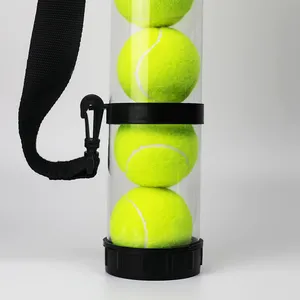 उच्च गुणवत्ता 15 टेनिस गेंद के लिए पैकिंग पाइप का पट्टा पट्टा टेनिस गेंदों आसान खुले ट्यूब टेनिस गेंद