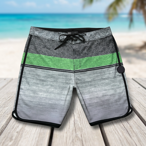 Shorts de sport pour hommes tendance et personnalisés, en nylon et élasthanne à séchage rapide, pour le badminton et la salle de sport - Product Image 2