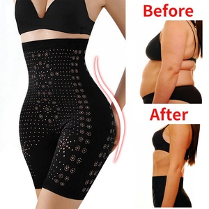 <span class=keywords><strong>Pantaloni</strong></span> Modellanti a Vita Alta per Donna, Shapewear Senza Cuciture, Contenitivi, Modellanti per il Corpo, Post-Parto, Snellenti, Solleva-Glutei - Product Image 2