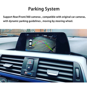 โมดูล NBT Wireless CarPlay Android Auto สำหรับซีรีส์ 1 2 3 4 5 6 7 X1 X3 X7 i3 i8 พร้อมอะแดปเตอร์กล้องหน้า-หลัง AHD - Product Image 6