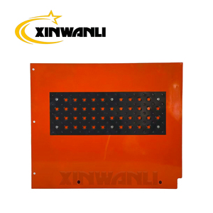 Pièces d'excavatrice ZX200-5G, plaque métallique supérieure de protection pour distributeur, pour excavatrice Hitachi, pièces de machines de construction - Product Image 1