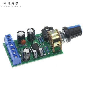 Tda2822m Mini <b>Amplifier</b> Board 2.0 Stereo Audio <b>Amplifier</b> Module With Volume Knob For <b>Car</b> And Home Use - Product Image 1