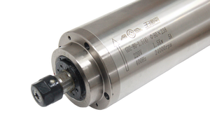 GDZ80-1.5 1500W ER16 CNC Router Machine <b>Tool</b> CNC Water Cooled Spindle for Drilling <b>Engraving</b> in Metal and Woodworking - Product Image 3